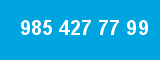 985 427 77 99 985 427 77 99